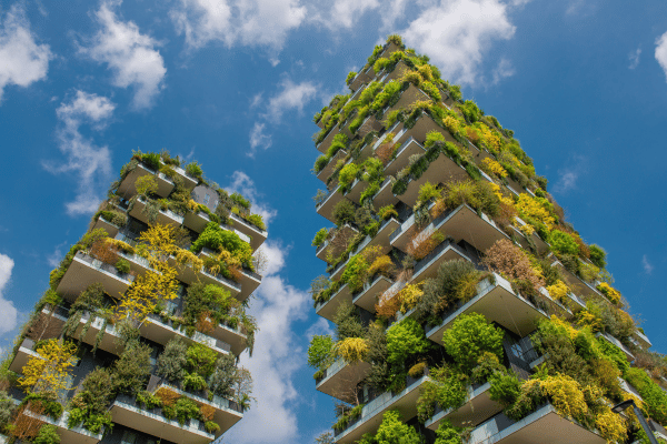 Vertical Forest Italia Construcción Sostenible
