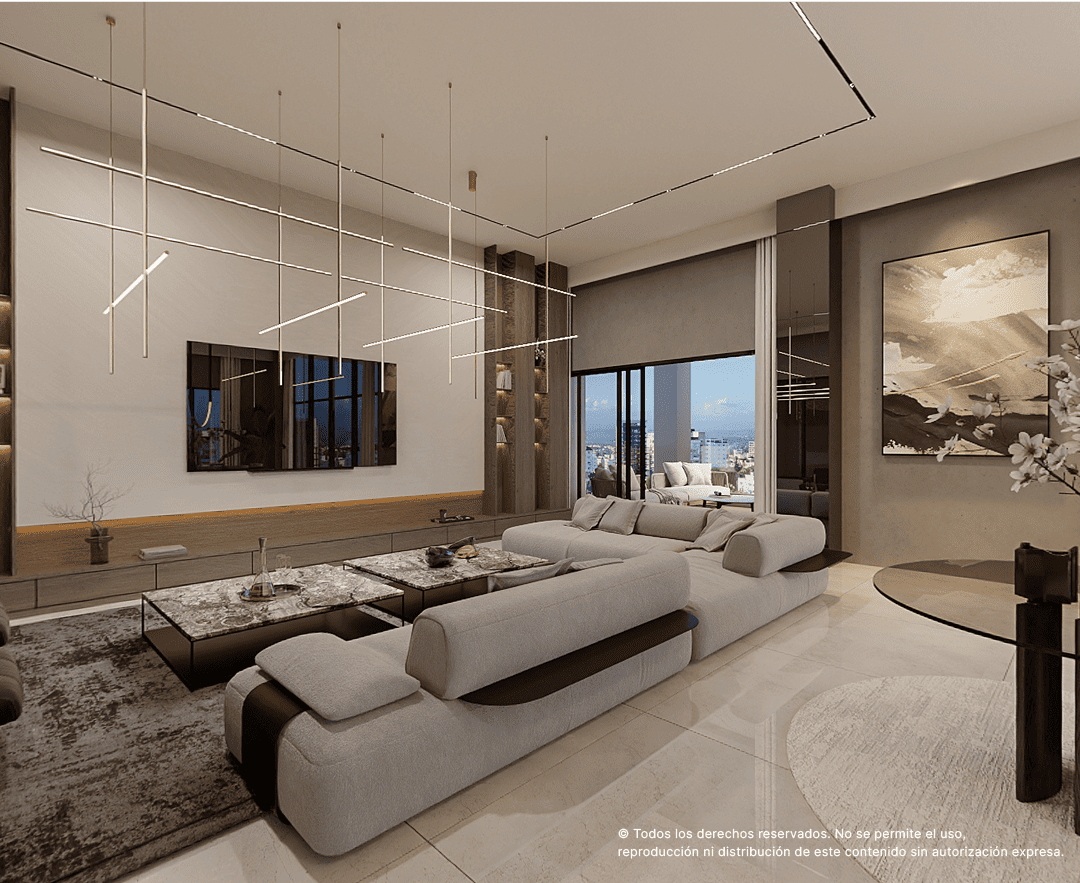 Organiza esas reuniones inolvidables con tus amigos en el espectacular Penthouse Lounge