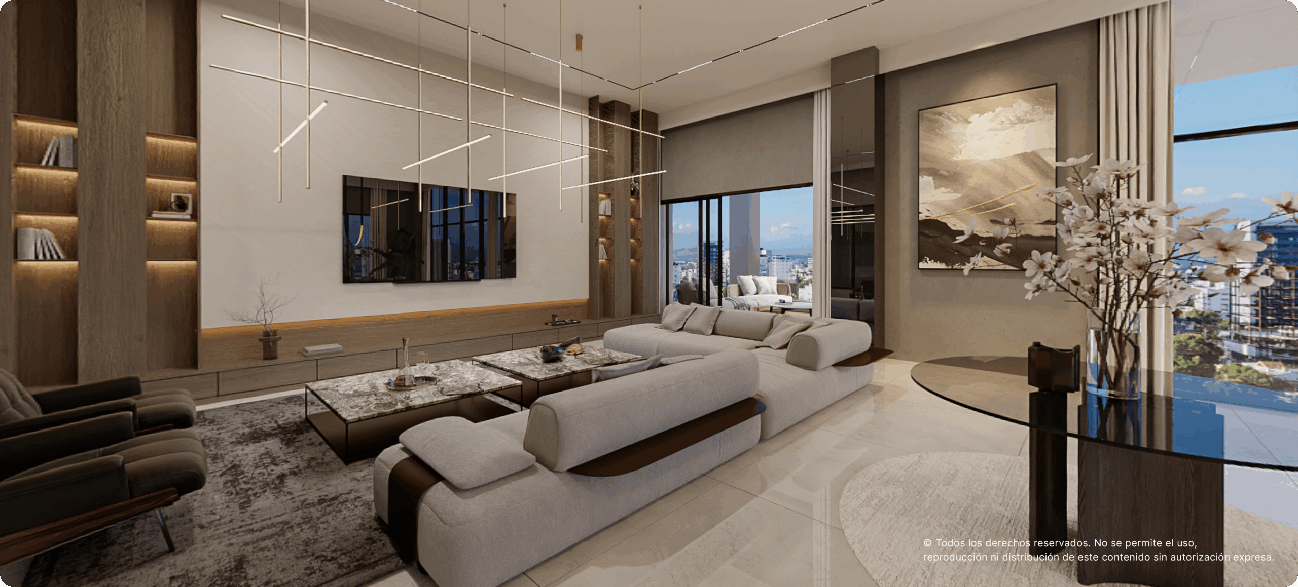 Organiza esas reuniones inolvidables con tus amigos en el espectacular Penthouse Lounge