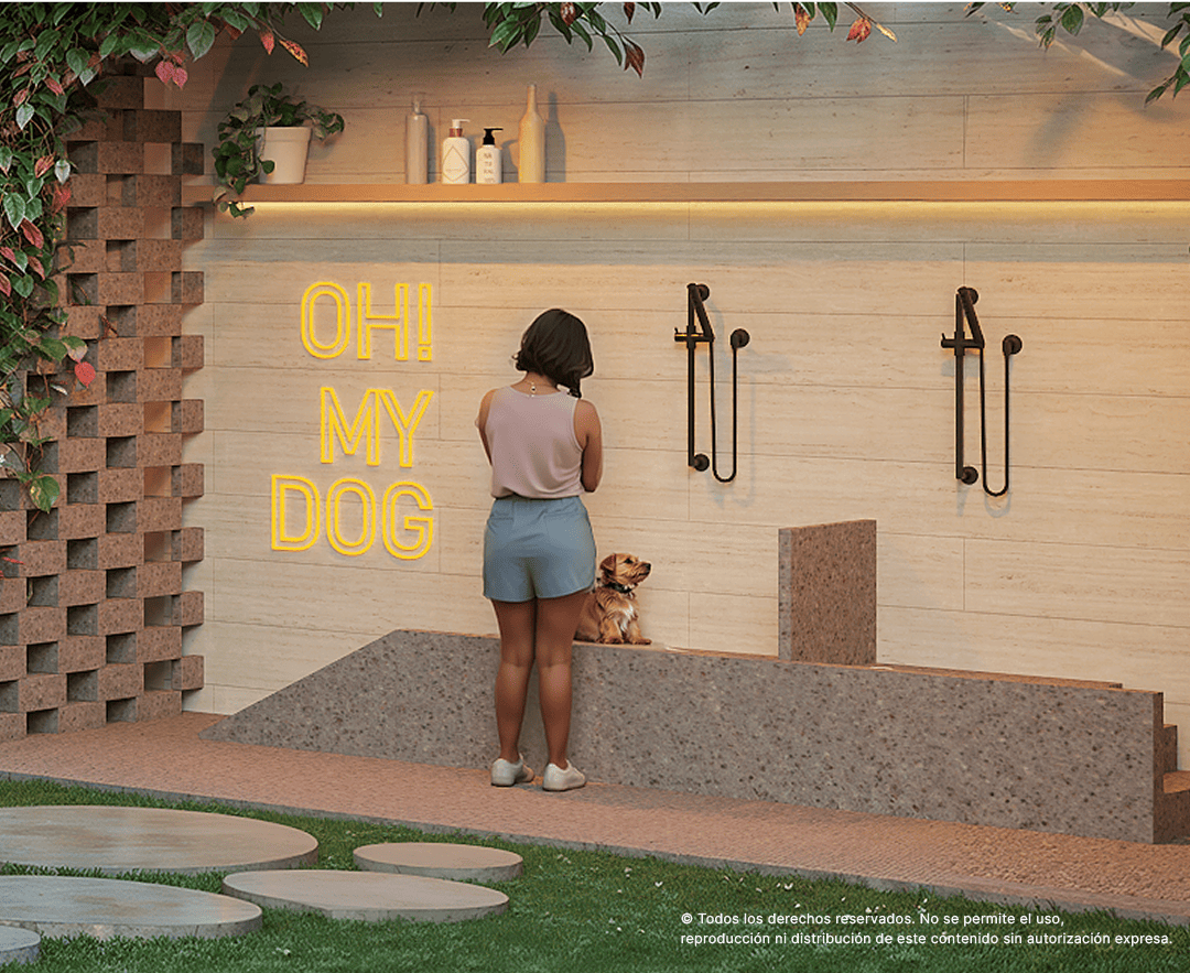 Pet Spa, un espacio diseñado para el cuidado y bienestar de tu mascota, que es parte de tu familia.